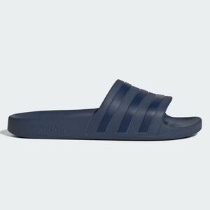 adidas Navy Blue Adilette Aqua Slides